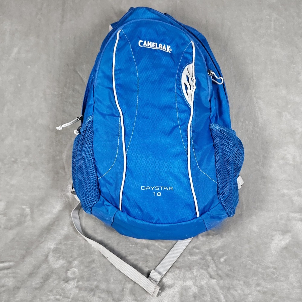 CamelBak Daystar 18 Hydration Backpack Women Blue Daypack Bag Hiking Lightweight